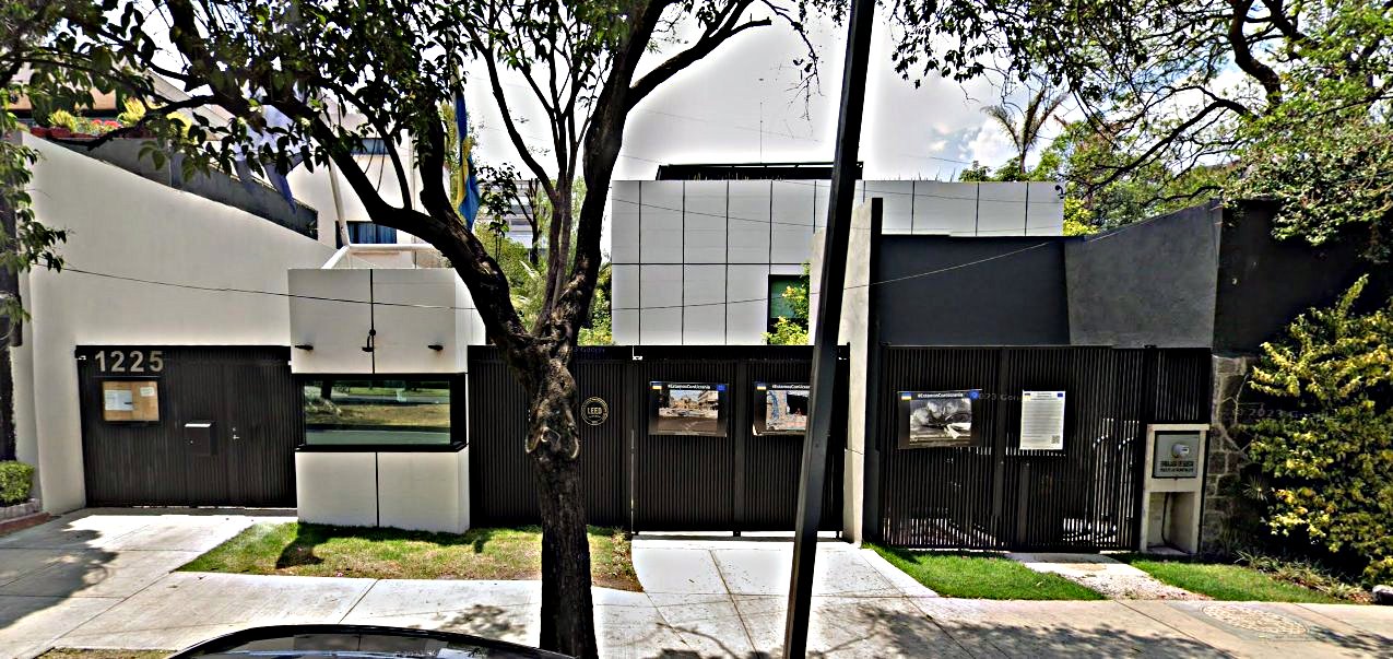 Embassy of Sweden in Mexico