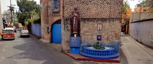 Cuadrante de San Francisco, Coyoacán