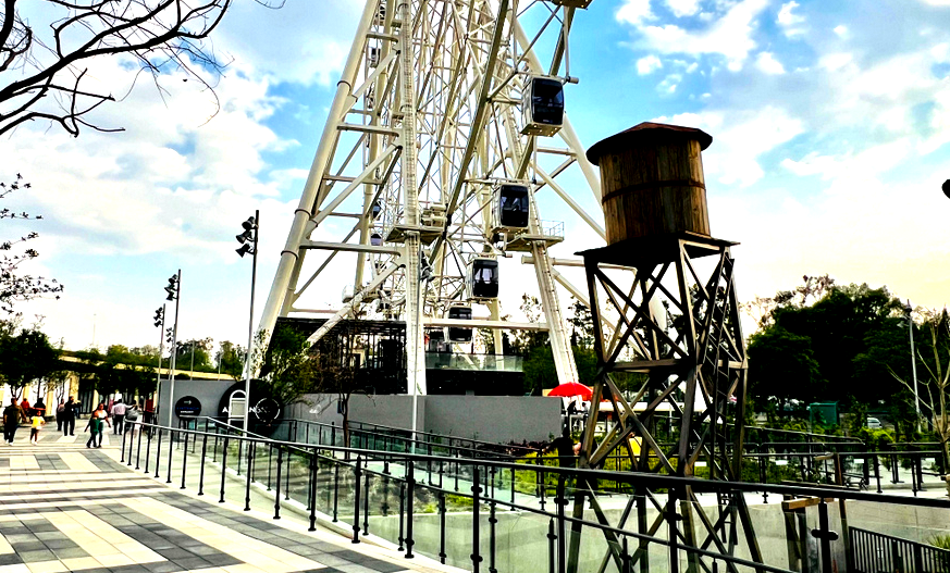 Parque Urbano Aztlan