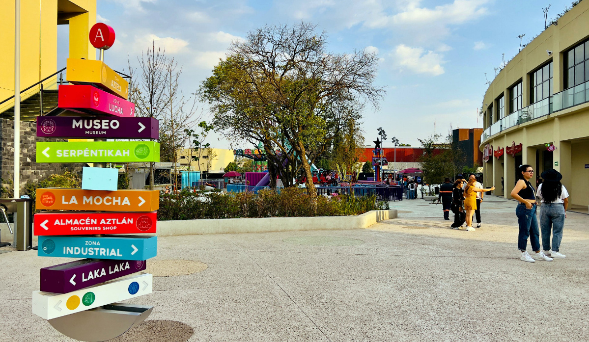 Parque Urbano Aztlan