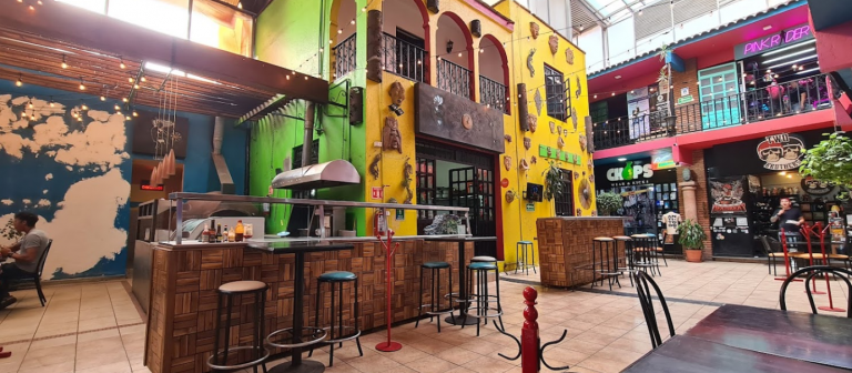 Barrio San Mateo, Churubusco