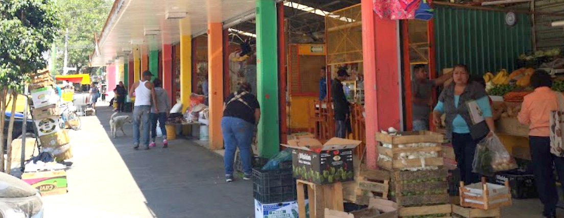 Mercad Álvaro Obregón, Venustiano Carranza