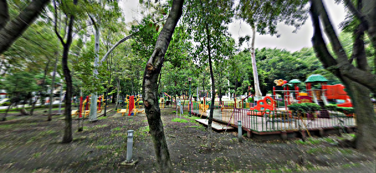 Parque Althea, Prados de Coyoacán