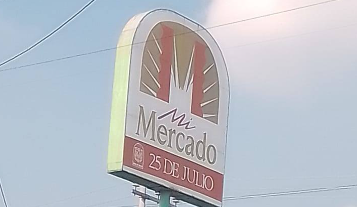 Mercado 25 de Julio / Tianguis de San Felipe de Jesús