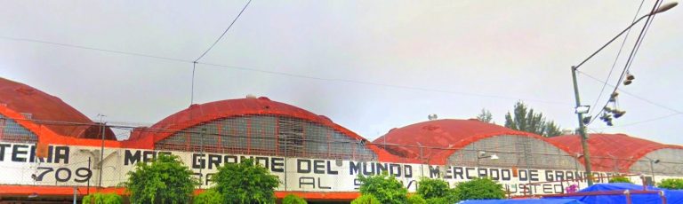 Mercado de Granaditas, La Lagunilla