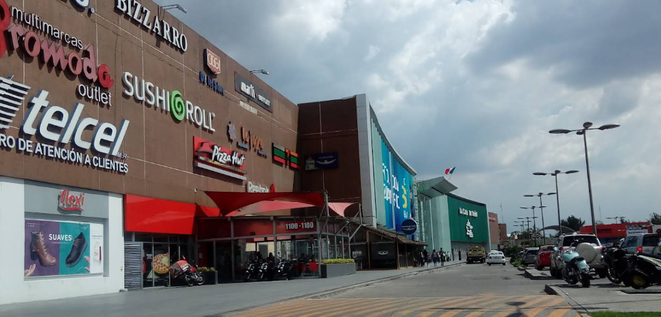 Plaza Central, Abastos